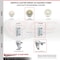 Service Caster 4 Inch Nylon Wheel Swivel 7/8 Inch Square Stem Caster Set Total Lock Brake SCC SCC-SQTTL20S414-NYS-78-4 - alternate 4